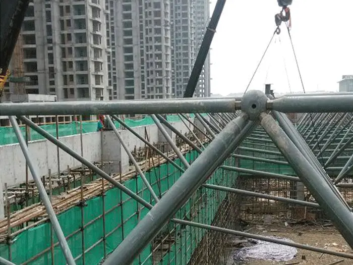 滁州国际会展中心网架