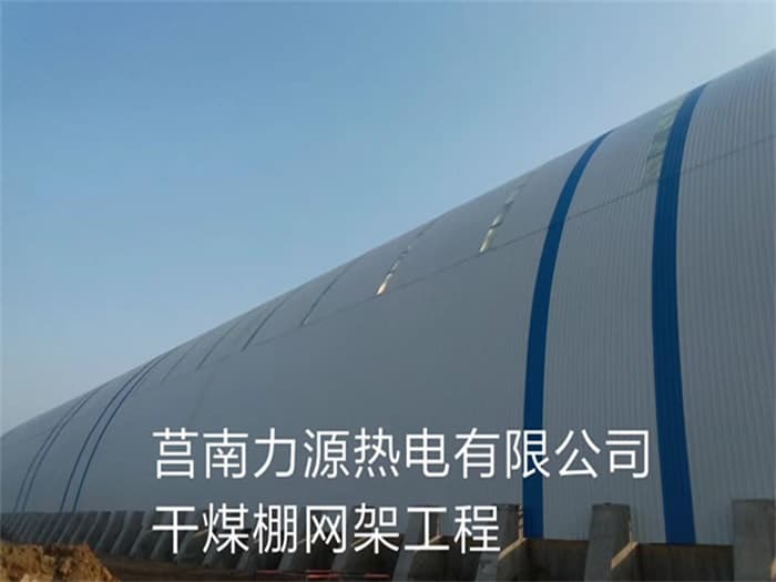 滁州力源热电有限公司干煤棚网架工程