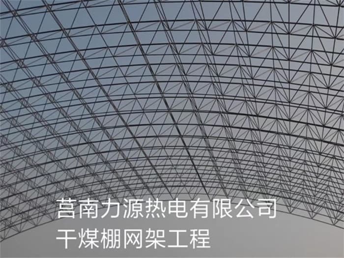 滁州力源热电有限公司干煤棚网架工程