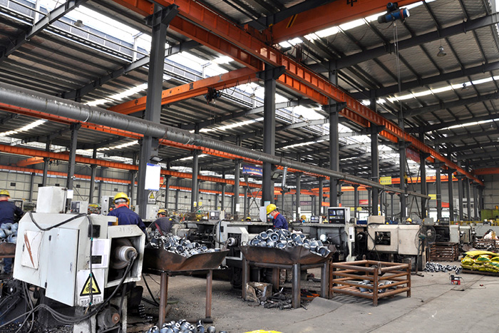 滁州网架锥头车间